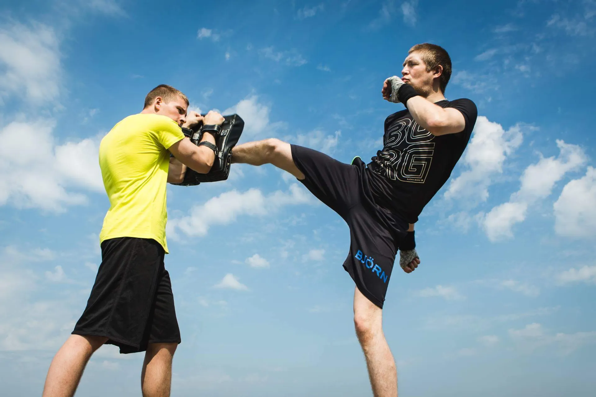 Jarkko Jussila kickboxing