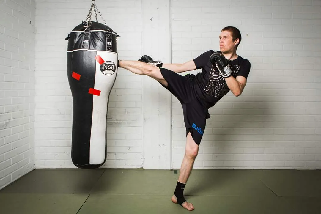 Jarkko Jussila kickboxing
