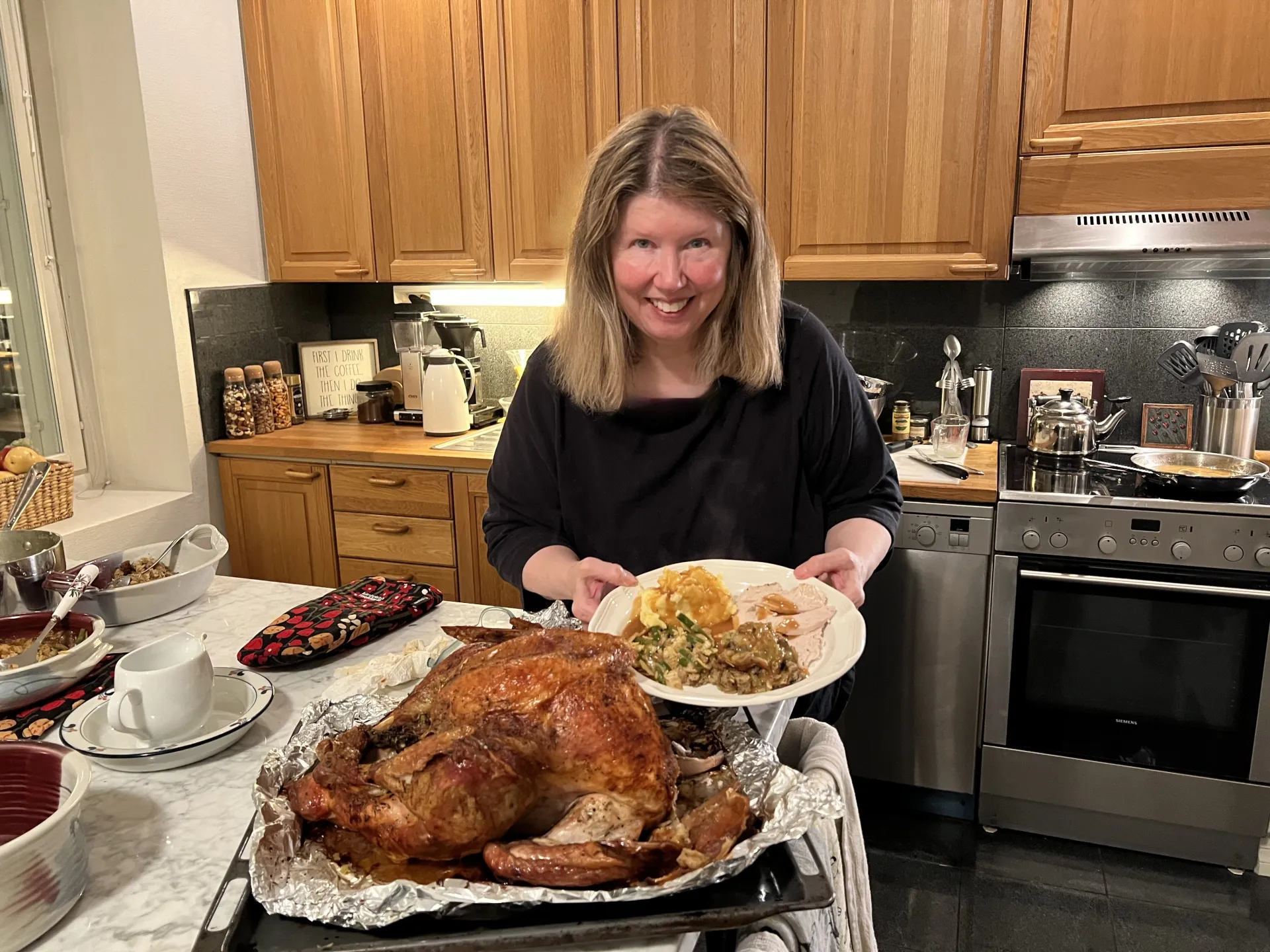 Making Thanksgiving Dinner 