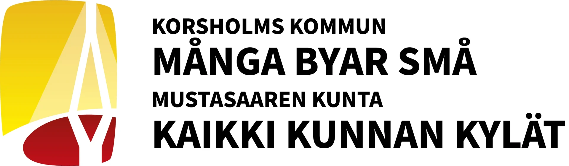 Många byar små logo