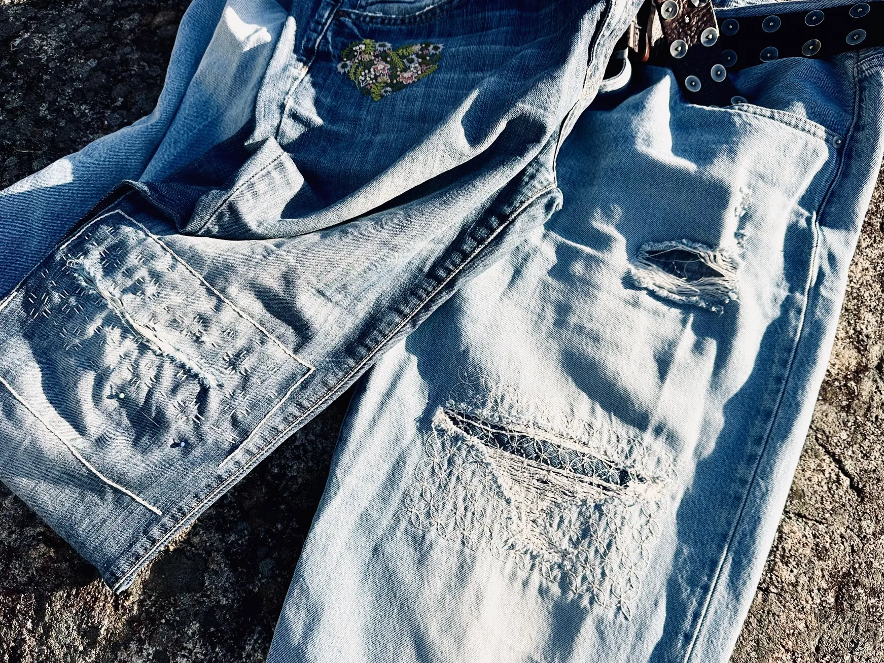 Sashiko   funcional embroidery 26