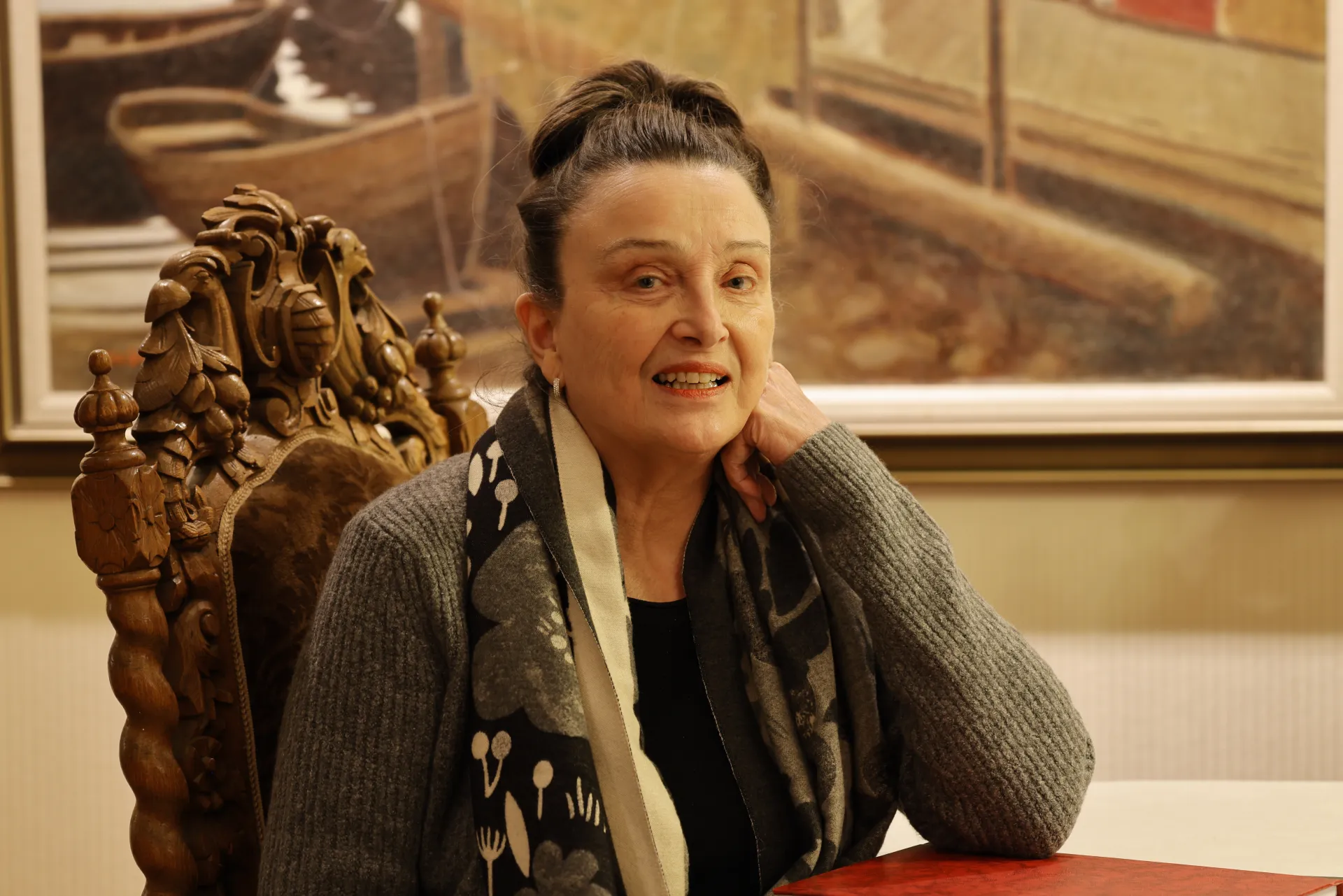 Lotta Åberg-Holm