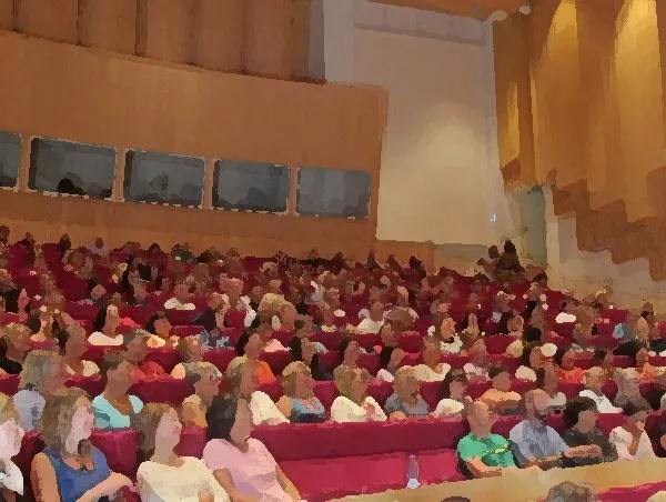 Fullt auditoriumartistic